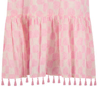 Mer St Barth Chantal Women's Sundress Shell Beach Pink