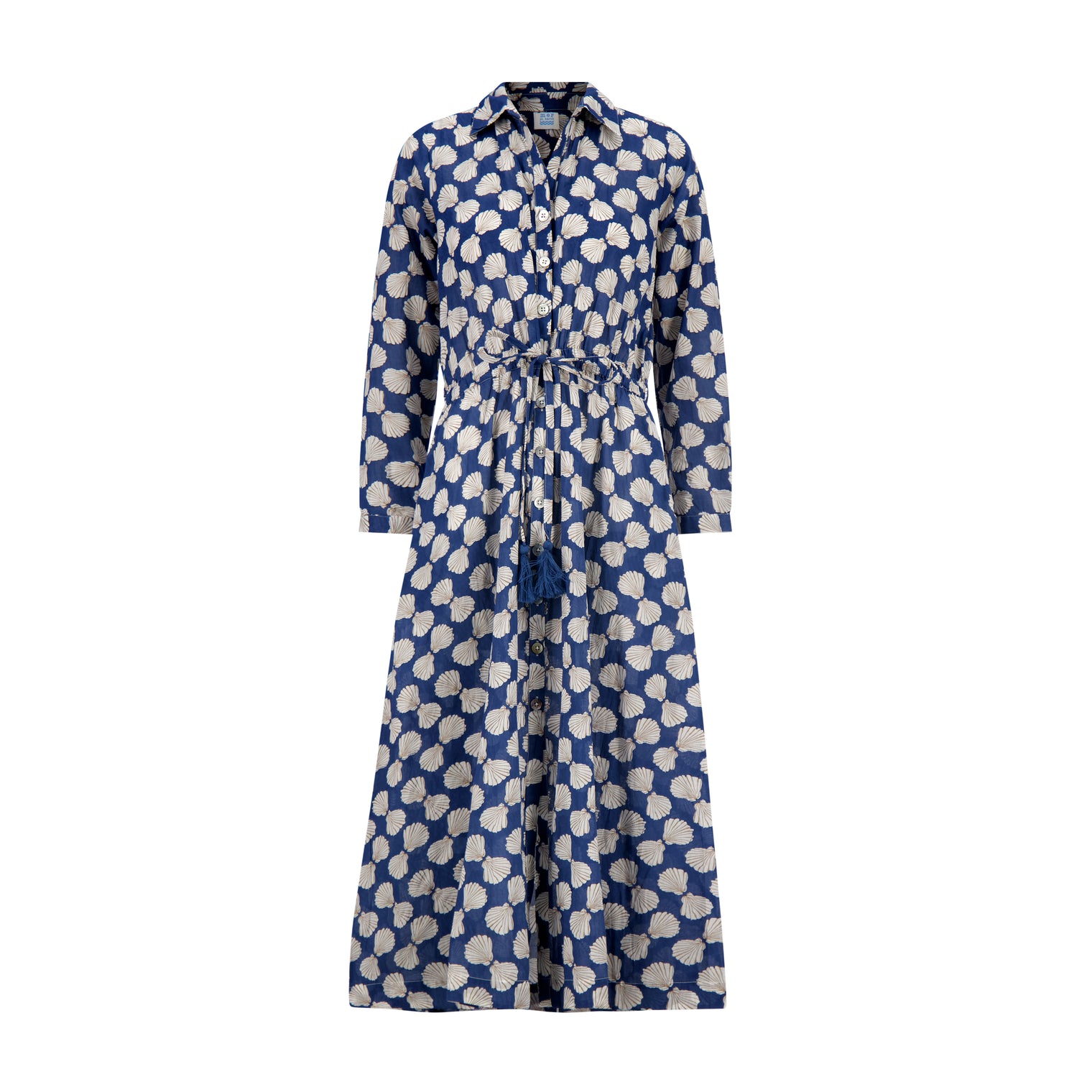 Anais Women's Shirtdress Shell Beach Navy