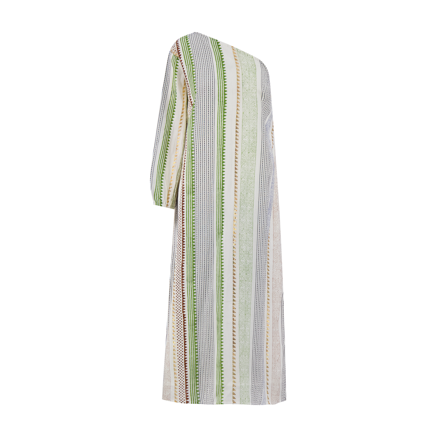 "Pre-Order" Kelly Kaftan #3 Stripe Dobby
