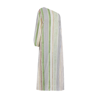 "Pre-Order" Kelly Kaftan #3 Stripe Dobby