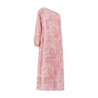 "Pre-Order" Kelly Kaftan #3 Patchwork Bandana Frangipani