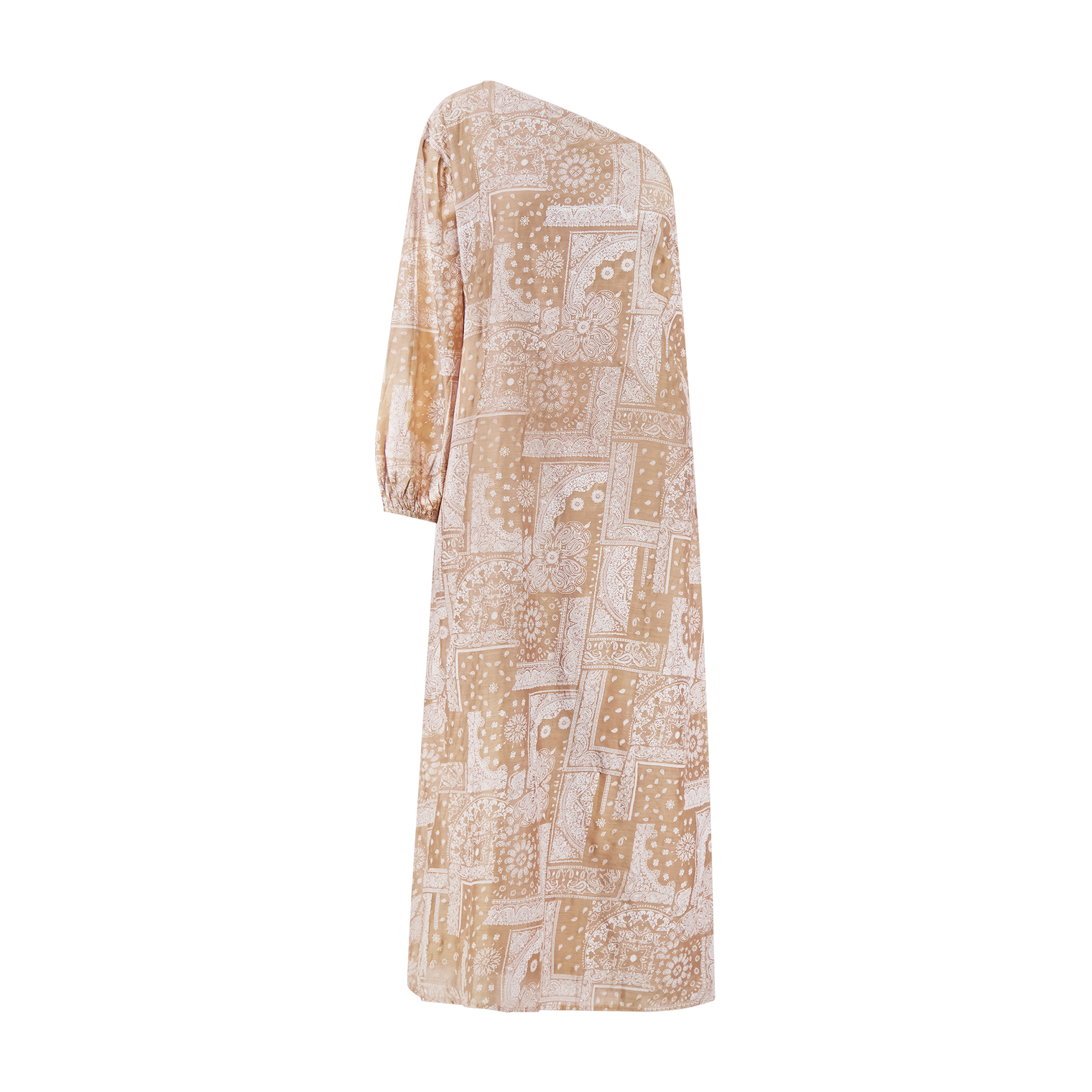 "Pre-Order" Kelly Kaftan #3 Patchwork Bandana Café