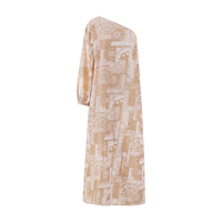 "Pre-Order" Kelly Kaftan #3 Patchwork Bandana Café