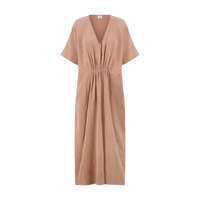 Mer St Barth Kelly Kaftan #2 Sand Dune