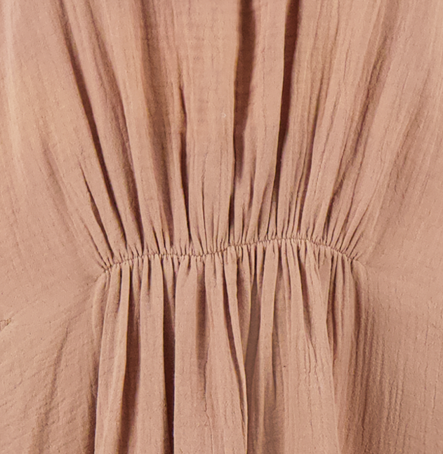 Mer St Barth Kelly Kaftan #2 Sand Dune