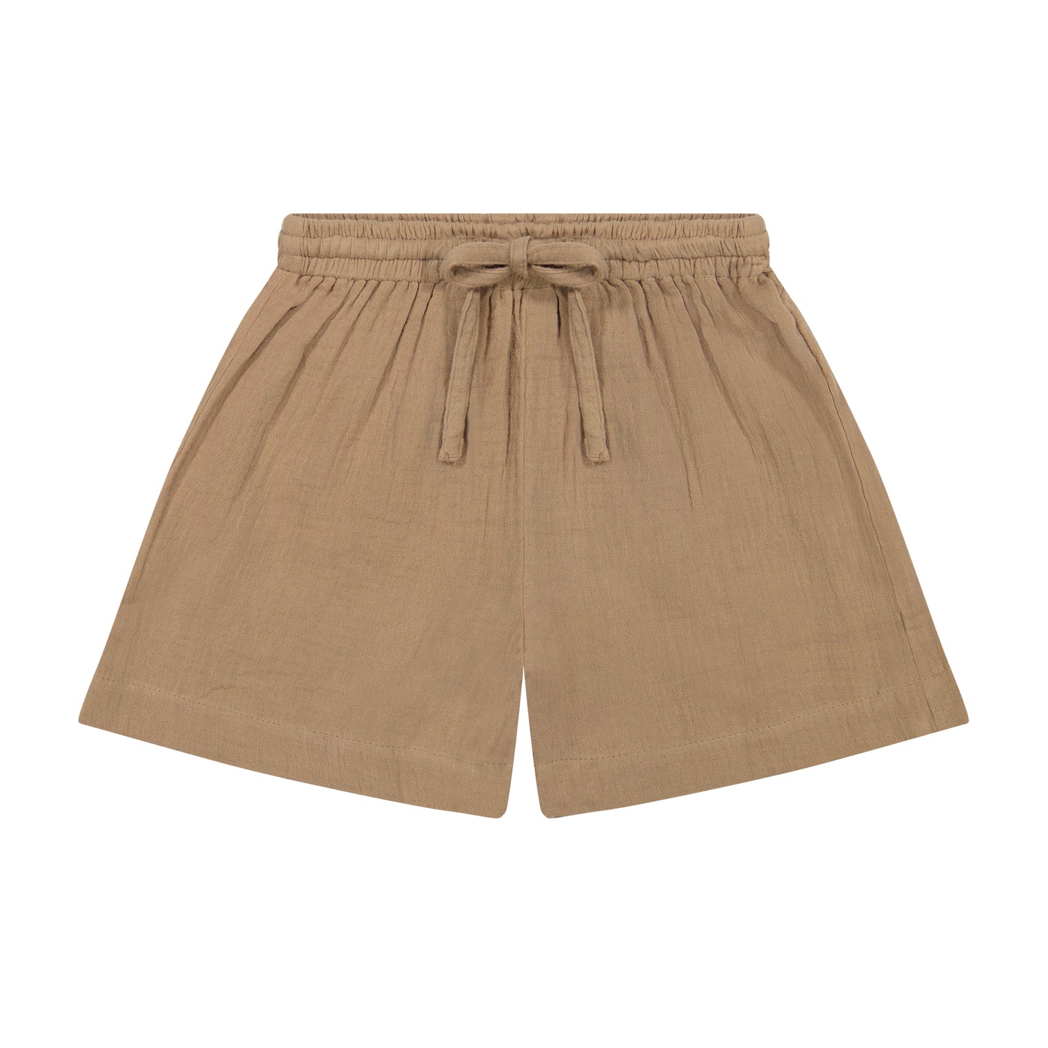 La Plage Boys Drawstring Shorts Dune