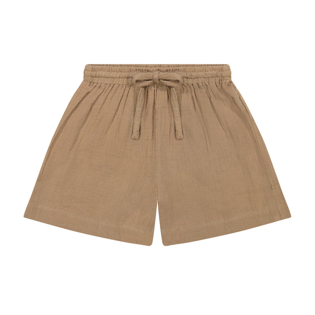 Mer St Barth La Plage Boys Drawstring Shorts Dune