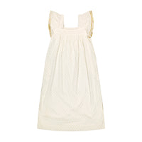 Maxi Sandrine Women's Dress Gold Dobby