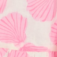 Giselle Women's Mini Dress Shell Beach Pink