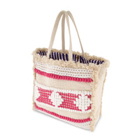 Saline Beach Tote Pink