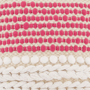 Saline Beach Medium Zip Pouch Pink