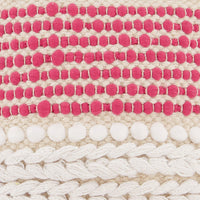 Saline Beach Medium Zip Pouch Pink