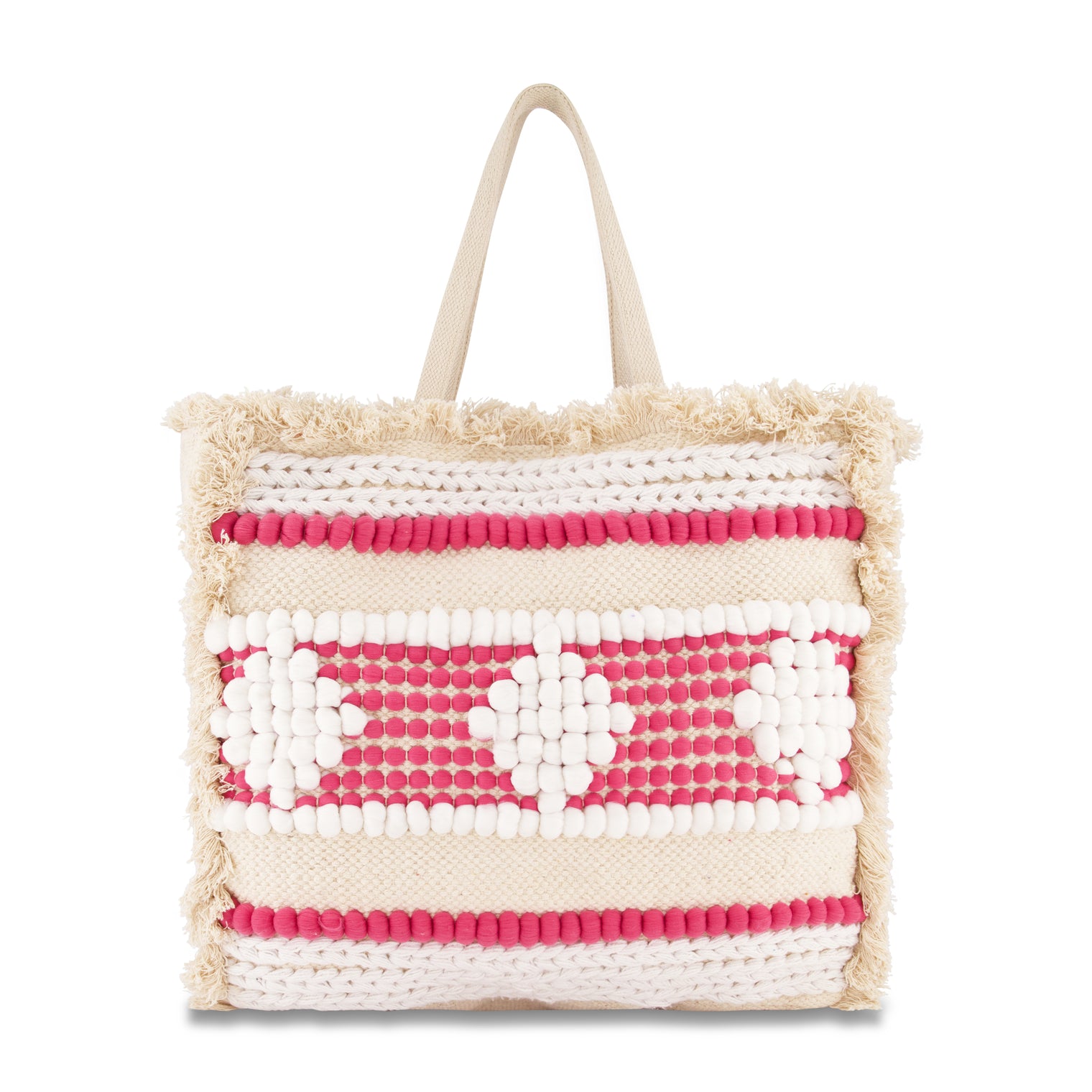 Saline Beach Tote Pink