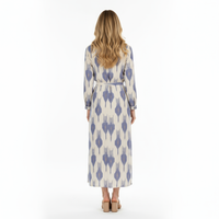 Anais Womens Shirtdress La Crème Ikat