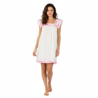 Mini Sandrine Womens Dress Petal Embroidery