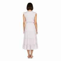 Giselle Women's Maxi Dress Pink Butterfly