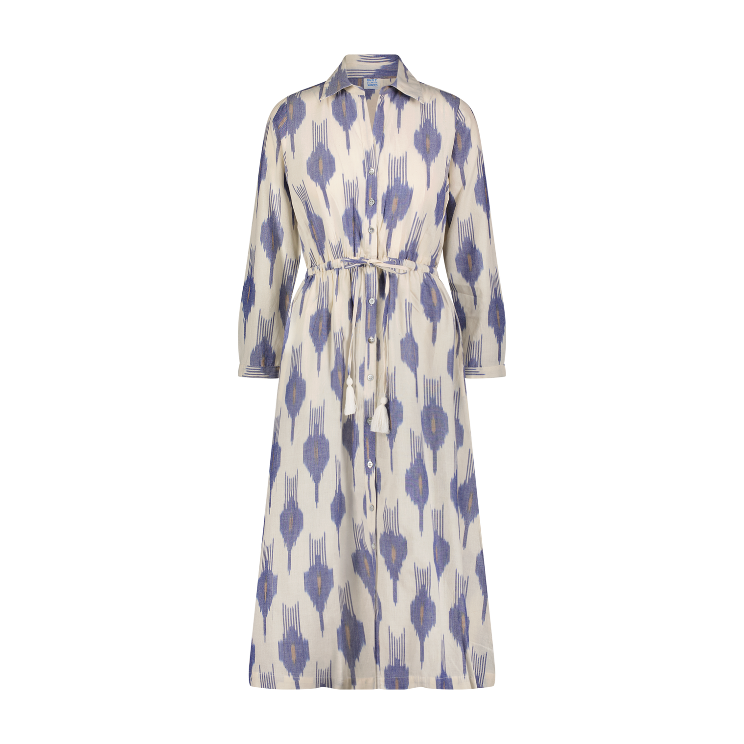 Anais Womens Shirtdress La Crème Ikat