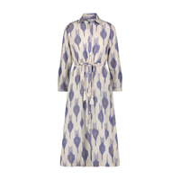 Anais Womens Shirtdress La Crème Ikat