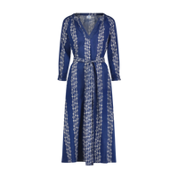 Anouk Women's Kaftan Navy Seashells