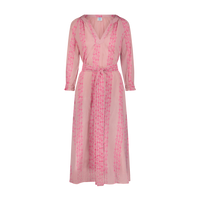 Anouk Women's Kaftan Pink Seashells
