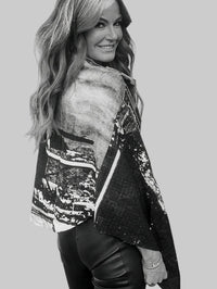 "PRE-ORDER" The Jet Setter Poncho