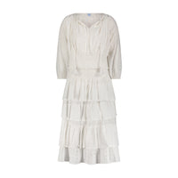 Lola Women's Blouse White Eyelet