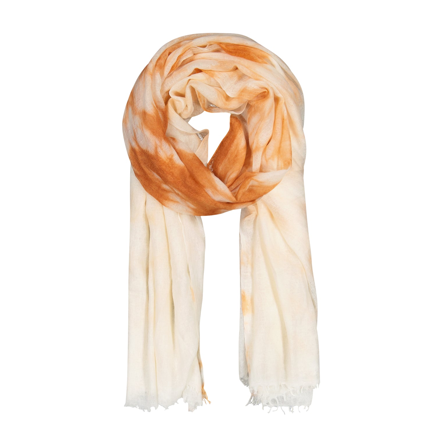 Cashmere Dip Dye Saline Pareo Golden Sands