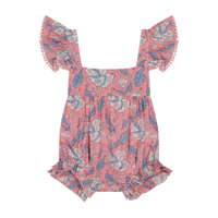 Chloe Baby Romper Blossom