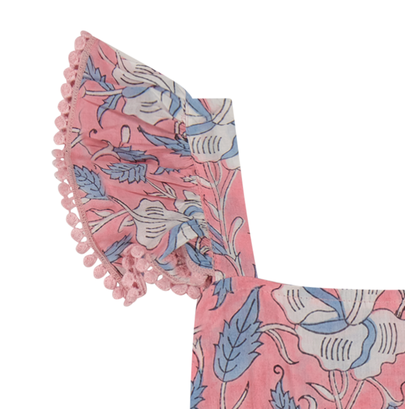 Chloe Baby Romper Blossom