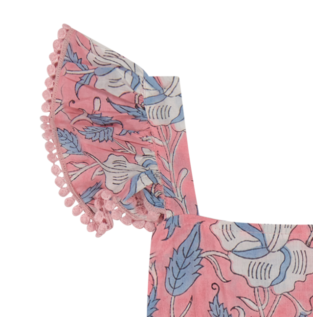 Chloe Baby Romper Blossom
