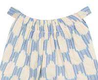 Colette Girls Top and Short Set Sky Blue IKat