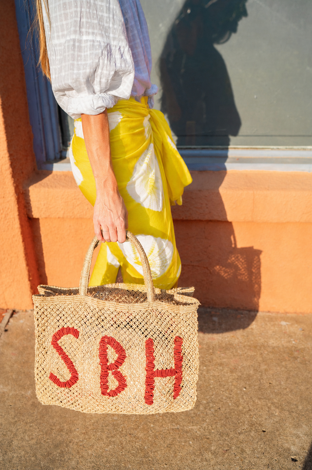 Cotton Saline Pareo Soleil Tie-Dye