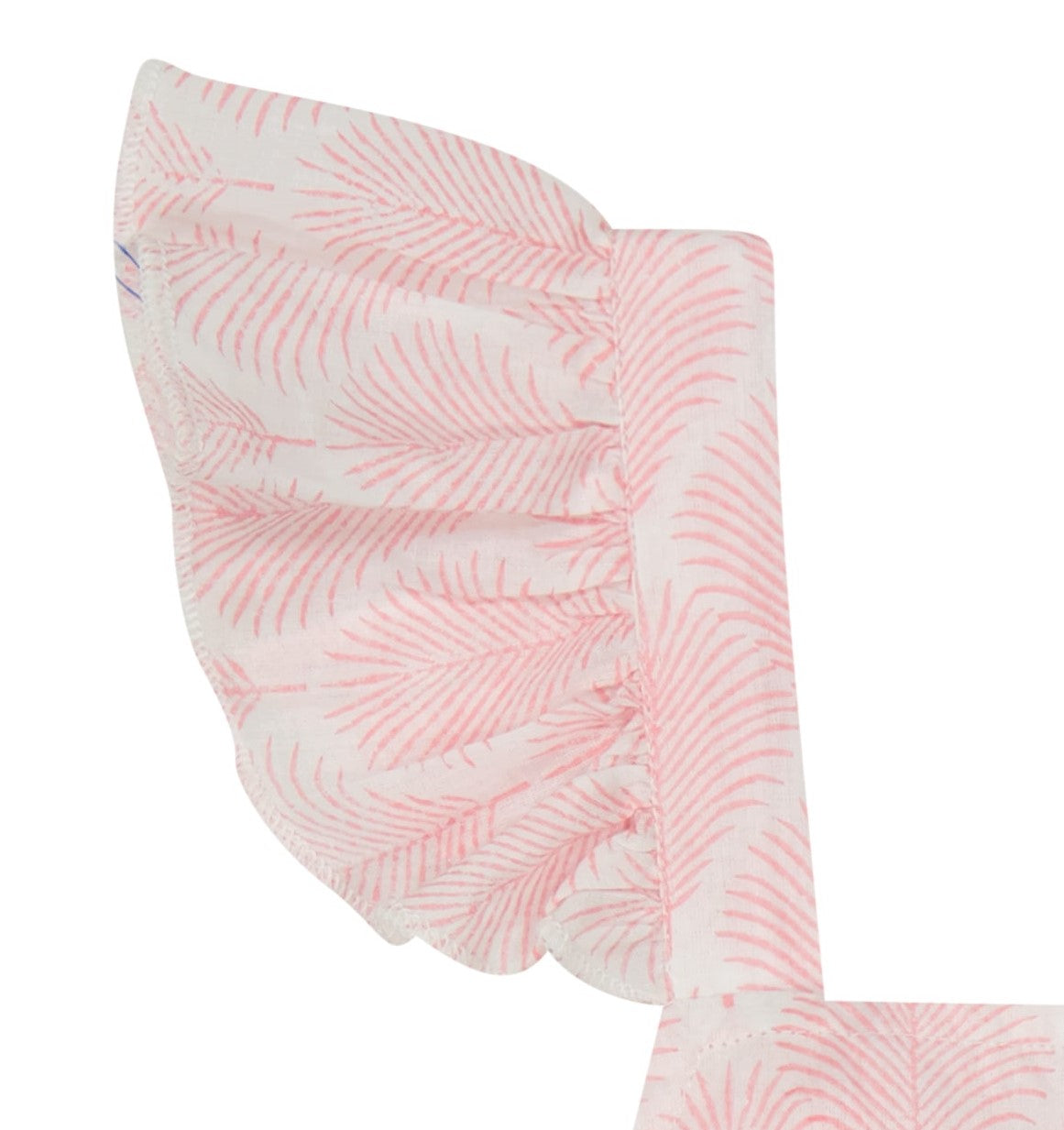 Chloe Baby Romper Pink Feather