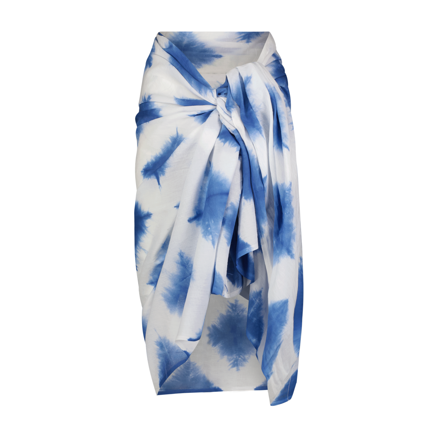 Cotton Saline Pareo Sky Dip Dye