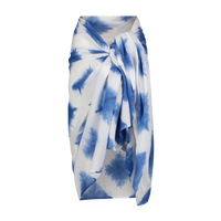 Cotton Saline Pareo Sky Dip Dye