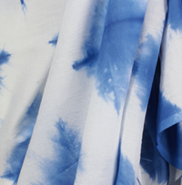 Cotton Saline Pareo Sky Dip Dye