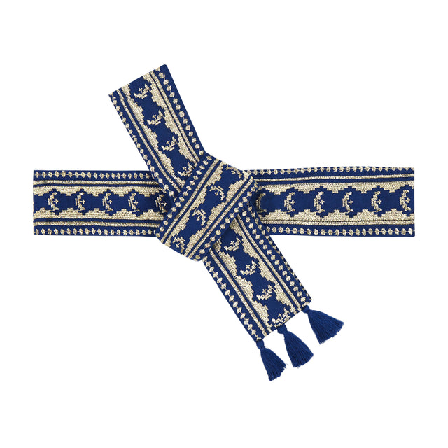 Maxi Sandrine Womens Dress Galaxy Embroidery