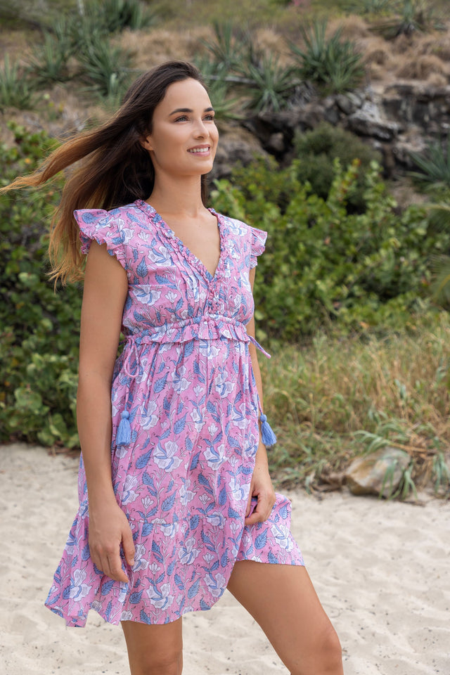 Coralie Women's Dress Blossom