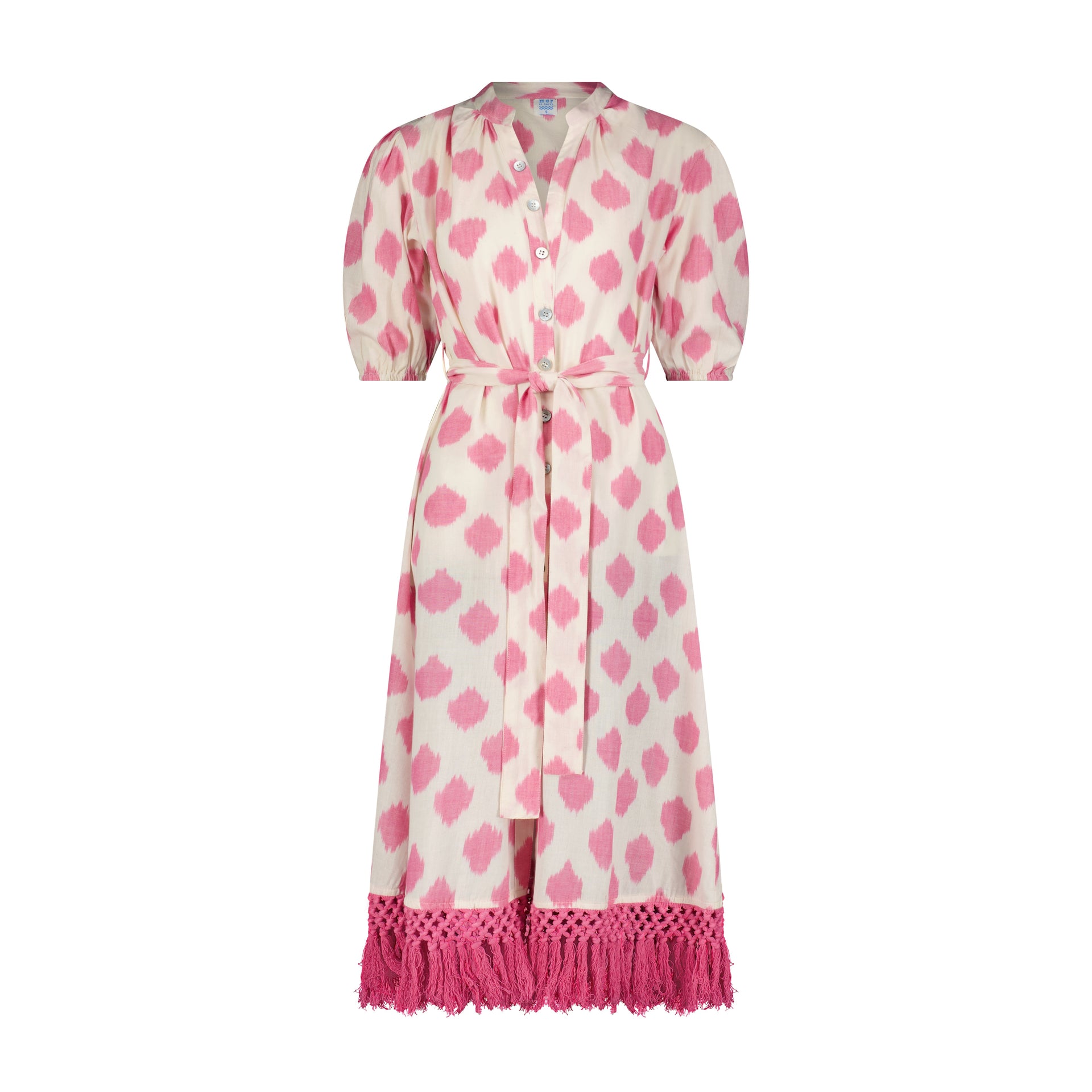 fringed shirt dress Terry