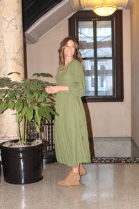 "Pre-Order" Kelly Kaftan #1 Island Palm