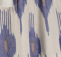 Giselle Womens Maxi Dress La Creme Ikat