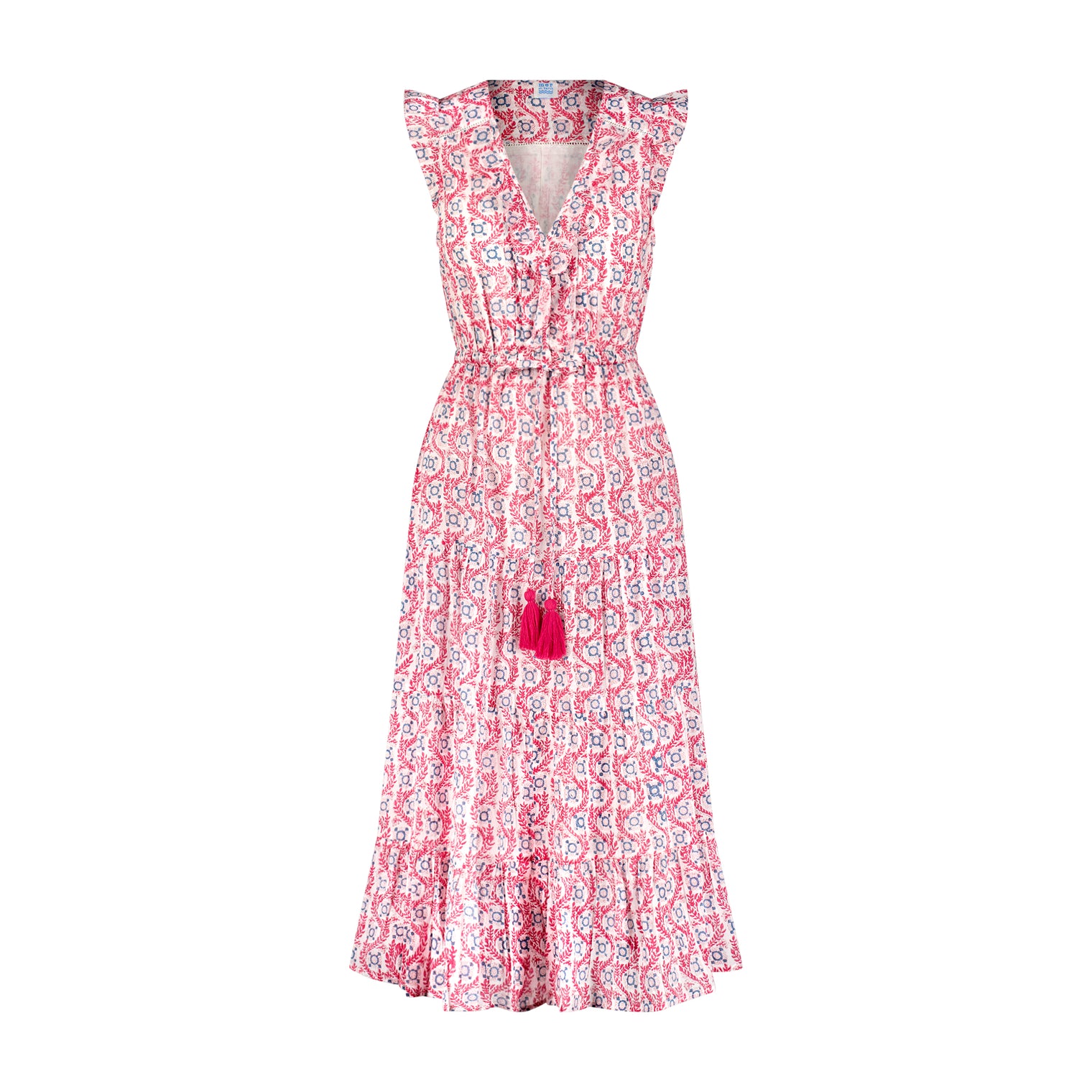 Giselle Women's Maxi Dress Jaipur Bloom