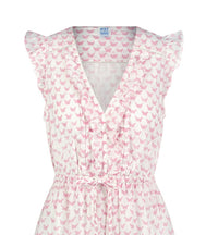 Giselle Women's Maxi Dress Pink Butterfly