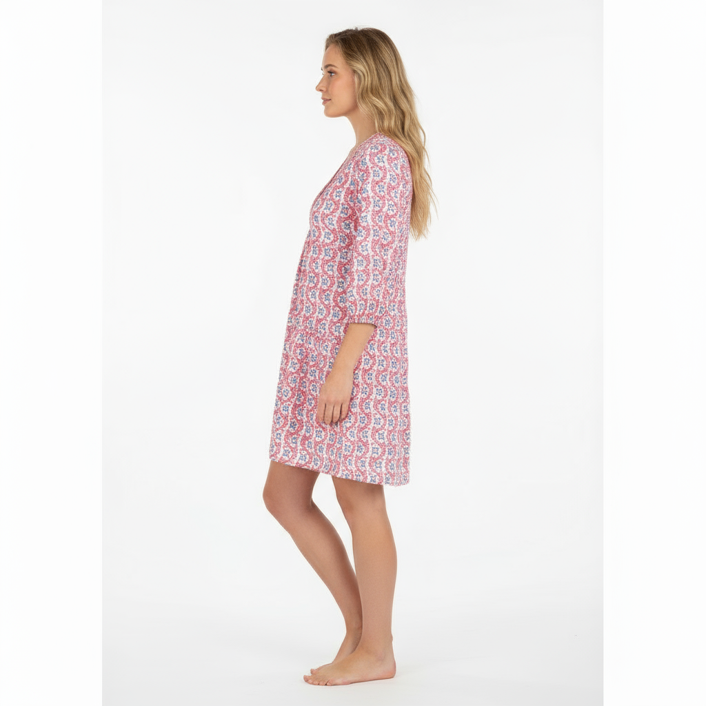 Marina Women's Mini Dress Jaipur Bloom