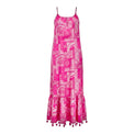 Mer St Barth Chantal Women's Sundress Patchwork Bandana Pink