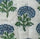 aqua floral