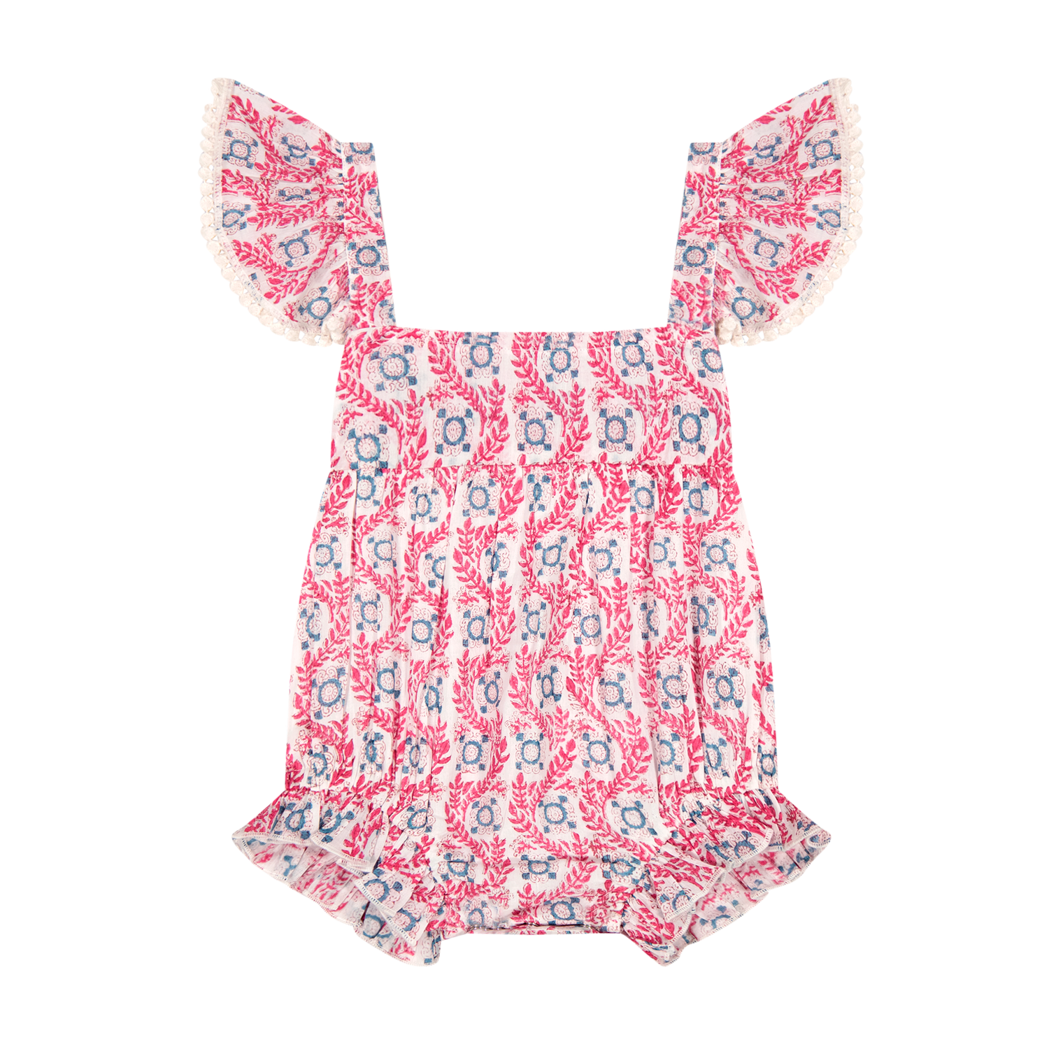 Chloe Baby Romper Jaipur Bloom