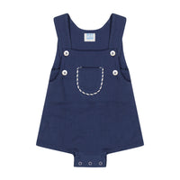 Julien Baby Boy Romper Lapis Blue
