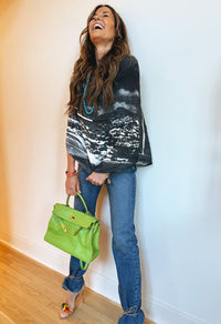 "PRE-ORDER" The Jet Setter Poncho