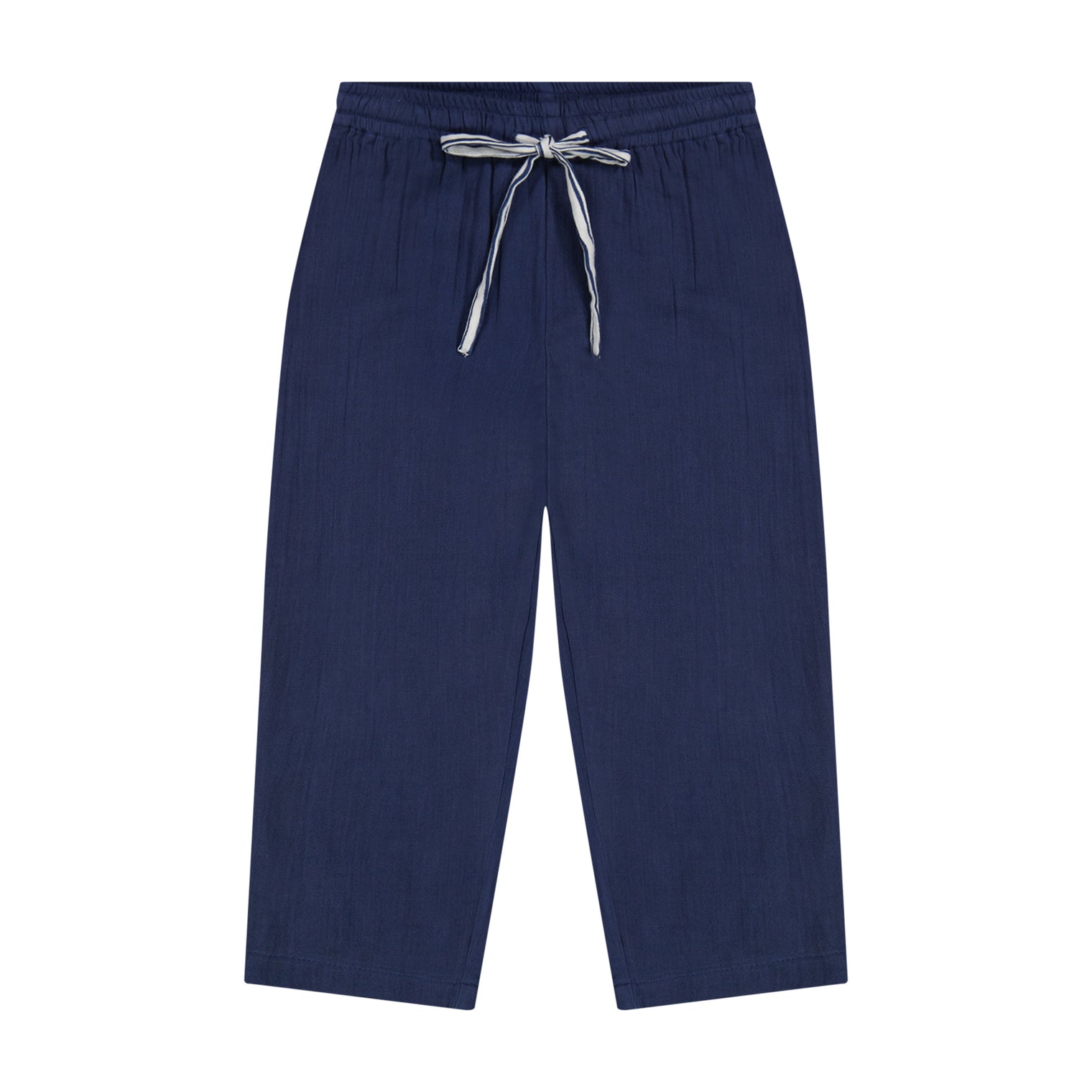 La Plage Boys Drawstring Pants Lapis Blue